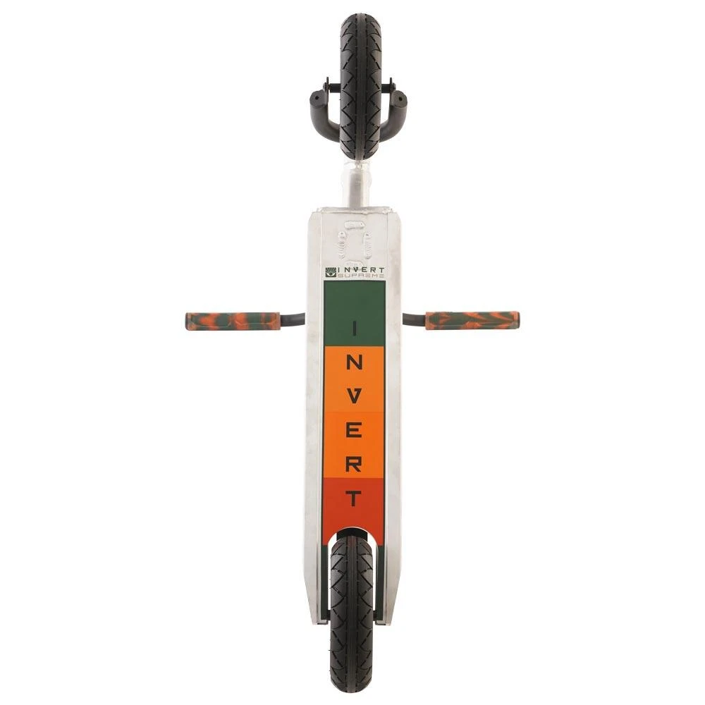 Taunt Dirt Scooter, Raw/Orange/Green 6 Taunt Dirt Scooter, Raw/Orange/Green - Image 4