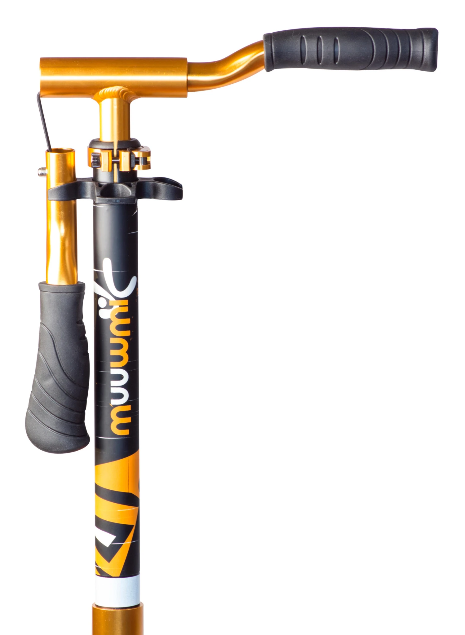 Muuwmi Kickscooter Deluxe 205 Mm Gold 5 Muuwmi Kickscooter Deluxe 205 Mm Gold - Image 3