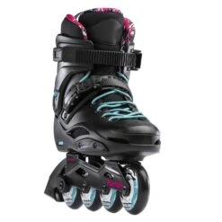 Rollerblade RB Cruiser Womens Inline Skate - Black/Aqua -Rollerz Store k014739eaae86d15cba20f922ab9bfe0e