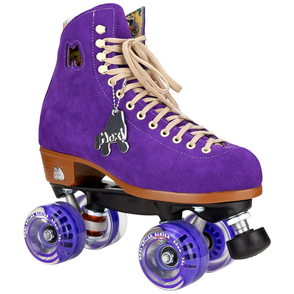 MOXI LOLLY HIGH TOP QUAD ROLLER SKATES WITH 65MM CLASSIC WHEELS 13 MOXI LOLLY HIGH TOP QUAD ROLLER SKATES WITH 65MM CLASSIC WHEELS - Image 11