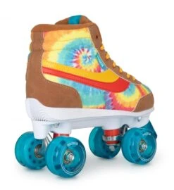 ROOKIE Legacy Tie Dye Quad Roller Skates -Rollerz Store k0334672ba4878b52b41b1ba0ac1432c0