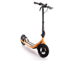 8TEV B12 Classic Electric Scooter Metallic Black -Rollerz Store k035c8e84053fe3da2fc9e81e68e97601
