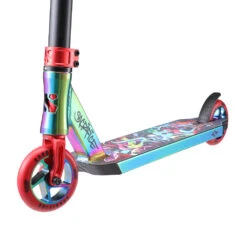 Flyte 115 V2 Scooter Neo/Red Graffiti -Rollerz Store k06cddc03277b17ef9d2c9b1fd5dfba25