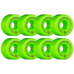 ROLLERBONES TEAM LOGO – INDOOR QUAD ROLLER SKATE WHEELS – 62MM 98A – SET OF 8 -Rollerz Store k073adeb0eee69be848c6f7e56d2b6a60