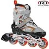 Stingray R7 Grey/Orange Childrens Inline Skate -Rollerz Store k0bd974164937071042a0dd40d876a88c
