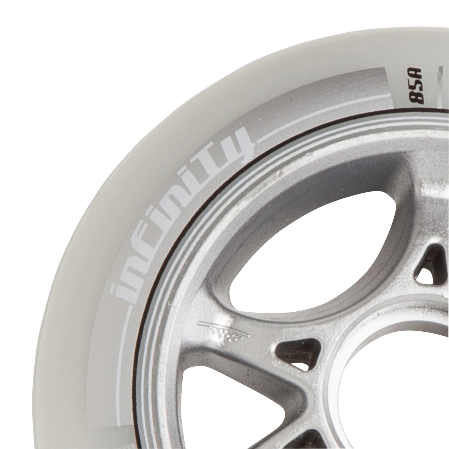 POWERSLIDE Infinity Adult Inline Skate Wheels 90 Mm 85A 4-Pack 5 POWERSLIDE Infinity Adult Inline Skate Wheels 90 Mm 85A 4-Pack - Image 3