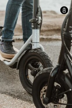 8TEV B12 Proxi Electric Scooter Brilliant Gloss Black -Rollerz Store k0cd7eebd4861de012712df39c2172965