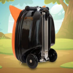 Flyte Midi 18 Inch Frazer The Fox Scooter Suitcase -Rollerz Store k0d0e89608891ee266b295a050240b151