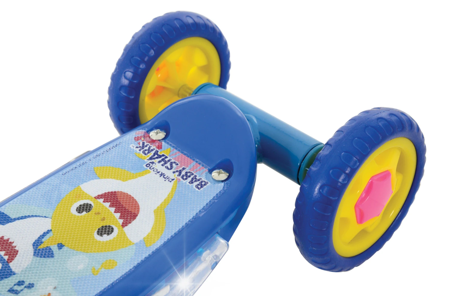 Baby Shark Music And Lights Scooter 5 Baby Shark Music And Lights Scooter - Image 3