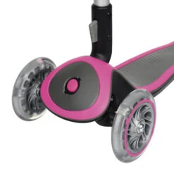 GLOBBER Kids' Advanced Scooter - Light Neon Pink -Rollerz Store k0fdaef063509093511b5a39267a66576