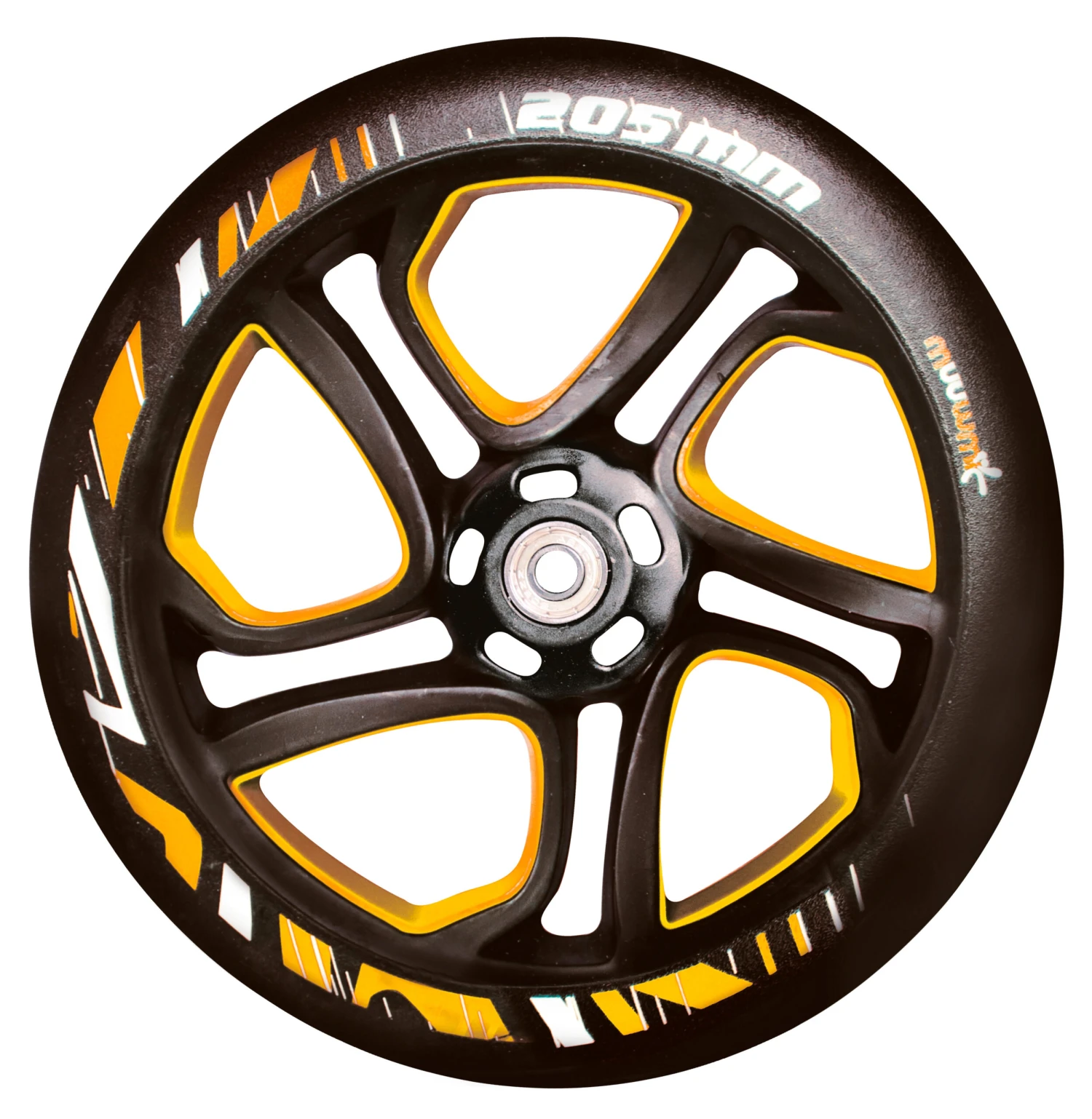 Muuwmi Kickscooter Deluxe 205 Mm Gold 7 Muuwmi Kickscooter Deluxe 205 Mm Gold - Image 5