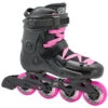 FR W 80 INLINE FITNESS, FREESTYLE, FREERIDE & CITY SKATES – BLACK / PINK -Rollerz Store k12c4a5a83e743e6dace85d8003684542