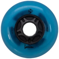 LUMINOUS LED LIGHT UP INLINE SKATE WHEELS WHITE GLOW 84 MM – SET OF 4 -Rollerz Store k133b98a1dc371c10fa984d5624c3cb6c