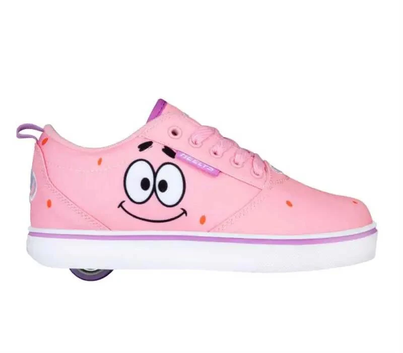 Heelys Pro 20 Prints Spongebob Patrick Pink Star/Light Purple Heely Shoe 4 Heelys Pro 20 Prints Spongebob Patrick Pink Star/Light Purple Heely Shoe - Image 2