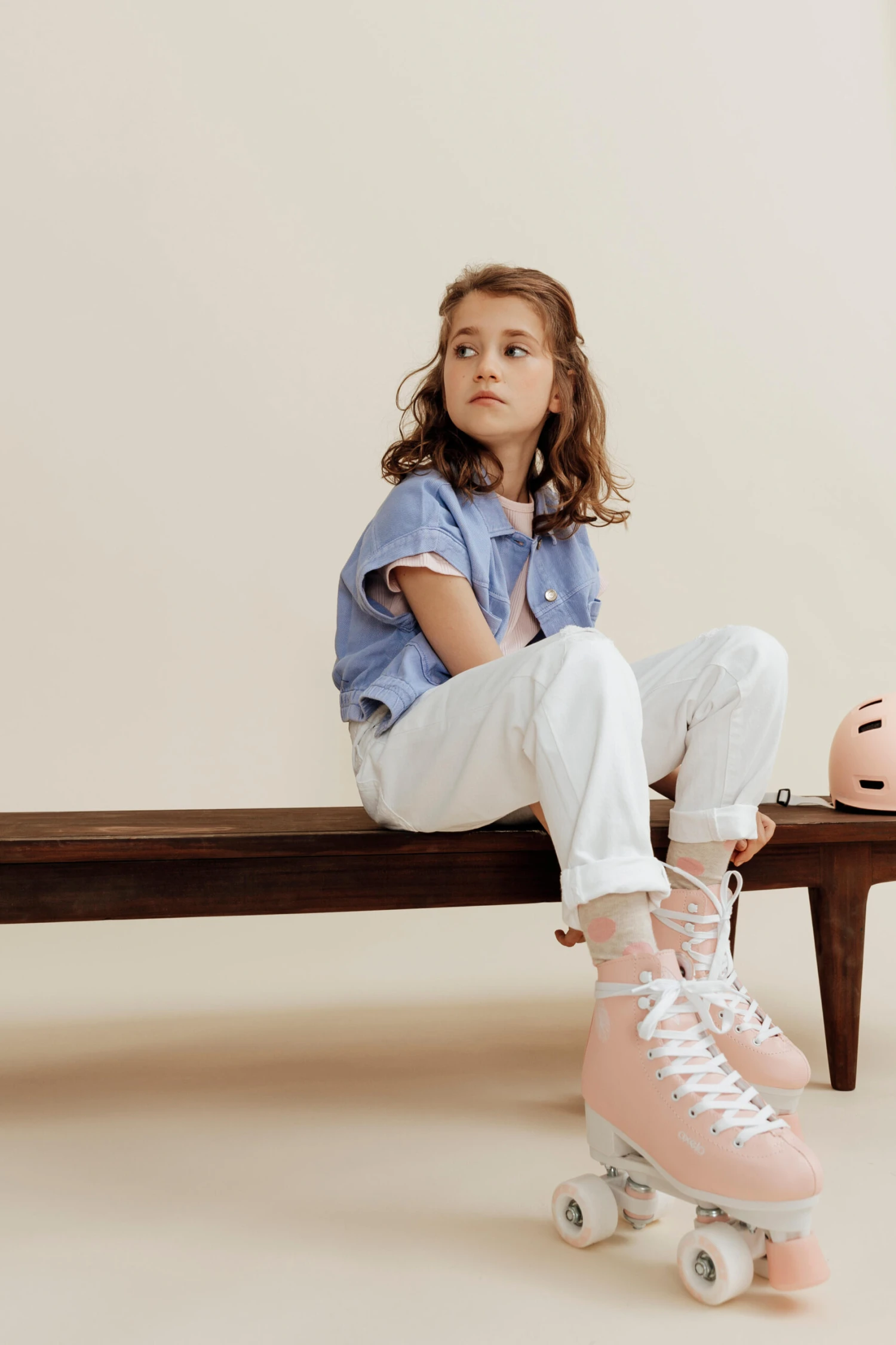 Kids' And Adult Artistic Roller Skating Quad Skates 100 12 Kids' And Adult Artistic Roller Skating Quad Skates 100 - Image 10