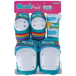 MOXI 187 KILLER PADS - 6 PACK PROTECTION SET FOR SKATES & SKATEBOARDS -Rollerz Store k1446a784a0a3e00b93a1588bd2ac55b4