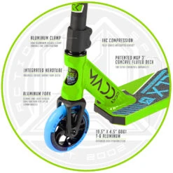 MADD GEAR KICK EXTREME V5 PRO STUNT SCOOTER – AGE 8+ -Rollerz Store k14edf3ea323b4a0adca7bf76a3cc2940
