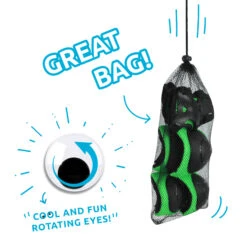 Bike Safety Gear For Kids | Black | Crazy Safety | Tested And CPSC Certified -Rollerz Store k16d942eed11e2dc1d78bf91709f615b6