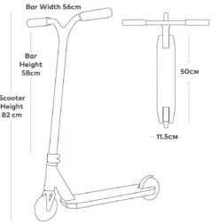 MICRO Rainbow Stunt Scooter - Oil Slick Neochrome - Chilli Pro Scooter -Rollerz Store k1755c9758ff83a6d2e9fc3b315f40b66
