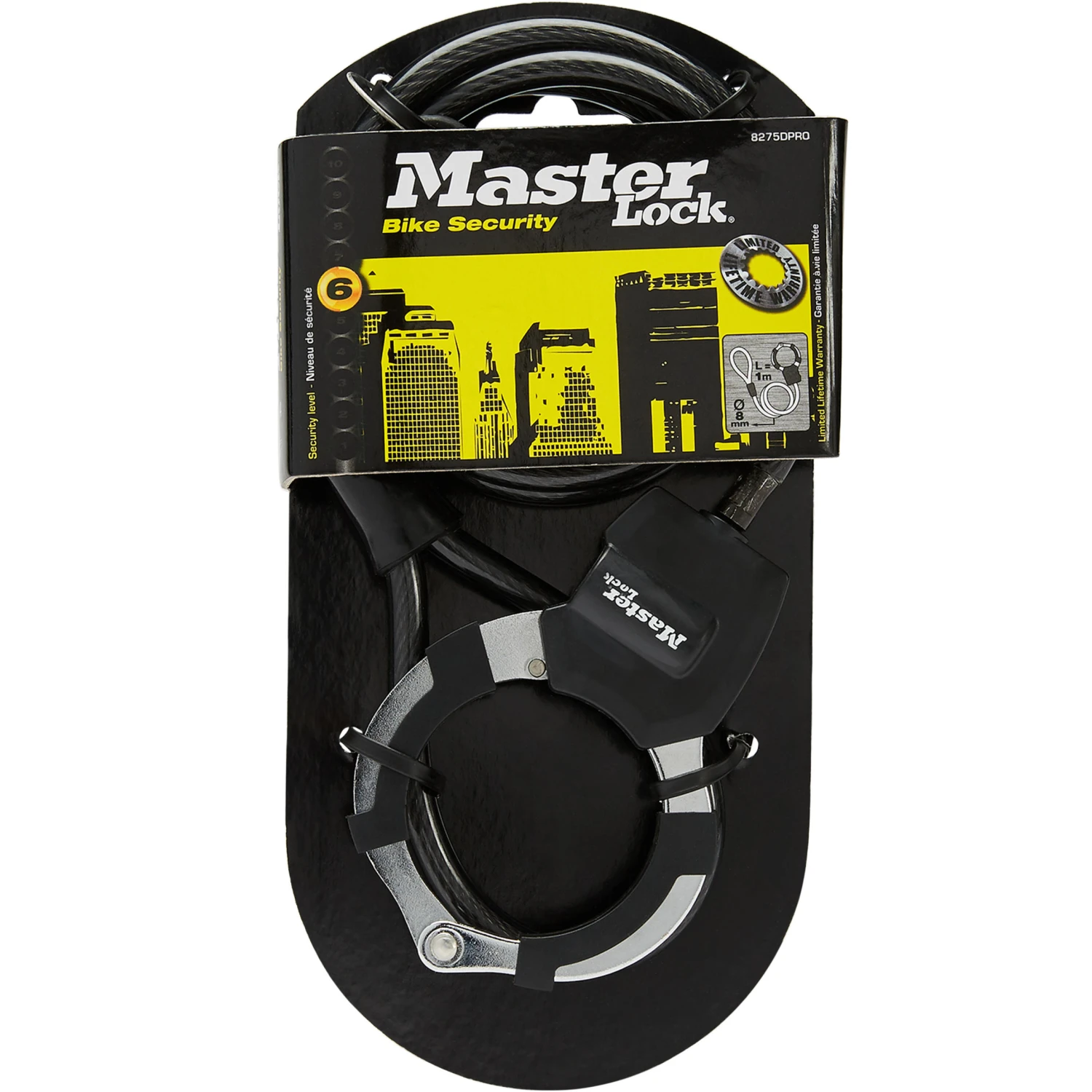 Master Lock Scooter Lock Cuffs 5 Master Lock Scooter Lock Cuffs - Image 3