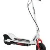 Razor E200 24 Volt Kid Scooter White Suits Ages 13 Years + -Rollerz Store k1915b826723ff9eec15fb5bc3eadf794