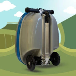 Flyte Midi 18 Inch Eddie The Elephant Scooter Suitcase 11 Flyte Midi 18 Inch Eddie The Elephant Scooter Suitcase -Rollerz Store k19dad3437436f5b68e71cf7ce12ef38f