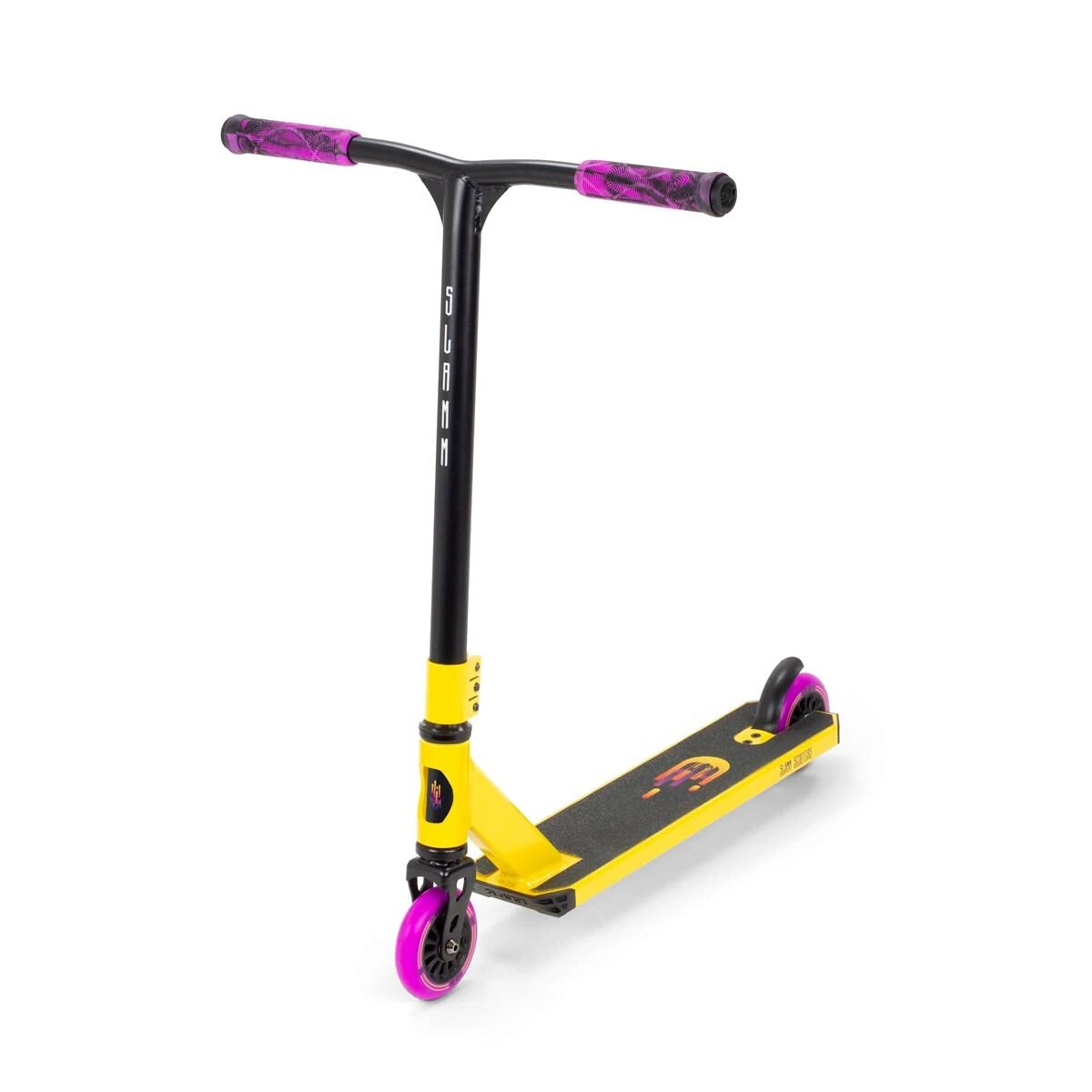 Tantrum V9 Stunt Scooter - Black/Purple 12 Tantrum V9 Stunt Scooter - Black/Purple - Image 10