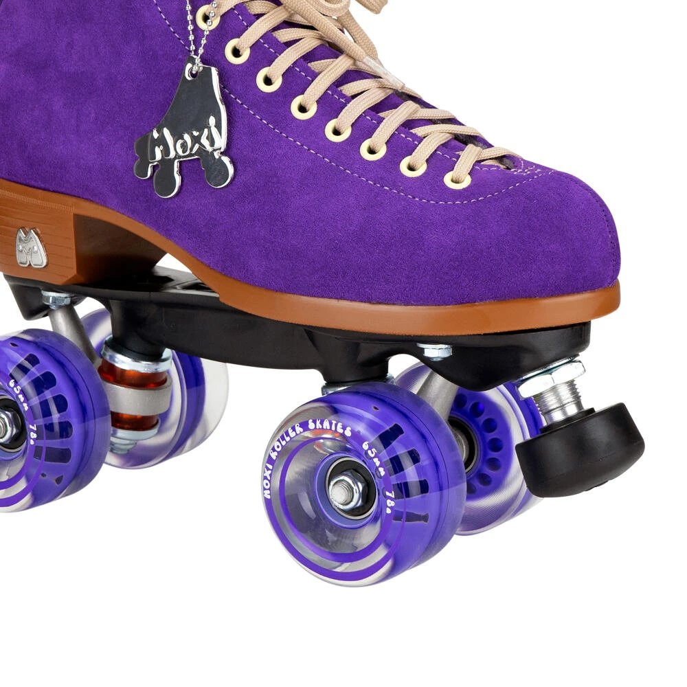 MOXI LOLLY HIGH TOP QUAD ROLLER SKATES WITH 65MM CLASSIC WHEELS 15 MOXI LOLLY HIGH TOP QUAD ROLLER SKATES WITH 65MM CLASSIC WHEELS - Image 13