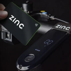 Zinc Folding Electric Velocity+ Scooter -Rollerz Store k1b80f30296ae3220f2658899c0960227