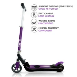 Zinc E4 Electric Scooter -Rollerz Store k1ba3f2580390d3e03194081abab3a5e2