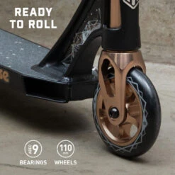 Mongoose Rise 110 Elite Freestyle Scooter Black/Tan -Rollerz Store k1c6caf7547a88b3e1a16856b79e28514