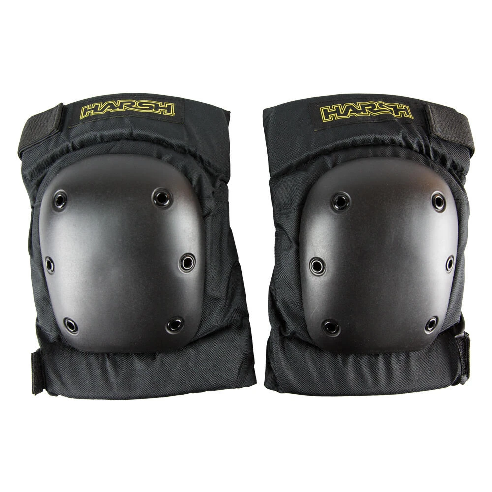 HARSH PRO PARK KNEE PADS 3 HARSH PRO PARK KNEE PADS
