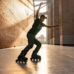 FR 1 80 INTUITION UNISEX INLINE FITNESS, FREESTYLE & FREERIDE SKATES – BLACK -Rollerz Store k1d1743bd6169833cceecd5a92a2b7993