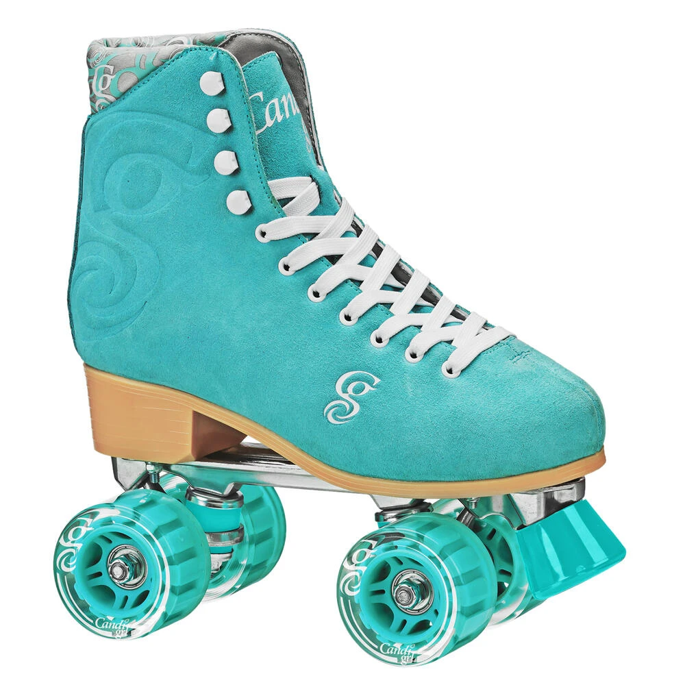 CANDI GRL CARLIN HIGHTOP FREESTYLE UNISEX QUAD ROLLER SKATES 8 CANDI GRL CARLIN HIGHTOP FREESTYLE UNISEX QUAD ROLLER SKATES - Image 6