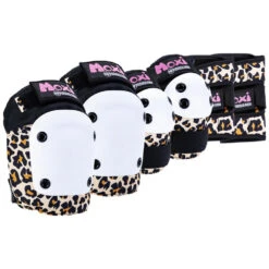 MOXI 187 KILLER PADS - 6 PACK PROTECTION SET FOR SKATES & SKATEBOARDS -Rollerz Store k1f1acdf1ca093ac1350bba3e697c6fd1