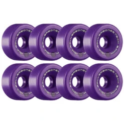 ROLLERBONES TEAM LOGO – INDOOR QUAD ROLLER SKATE WHEELS – 57MM 101A – SET OF 8 -Rollerz Store k1fc838a74928f92d9ce09cc9fd110034