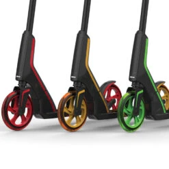 JD BUG PRO COMMUTE BIG WHEEL SCOOTER Inc DUAL BEARING SYSTEM – BLACK / RED -Rollerz Store k202a23dbb6085e84c3dad44ef8fefa49