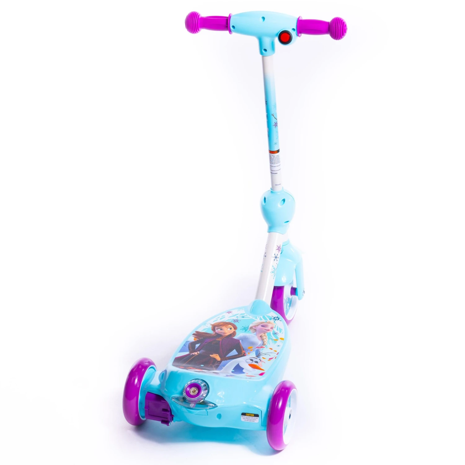 Huffy Disney Frozen Bubble Electric Scooter For Kids 3 7 Huffy Disney Frozen Bubble Electric Scooter For Kids 3 - Image 5