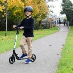 Xootz Large Wheel Scooter -Rollerz Store k21777b531975a643fcdbf73bebdc9717