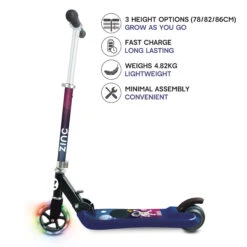 Zinc E4 Electric Folding Scooter -Rollerz Store k220406b22cda1eef57ca24ce57f4f4ed