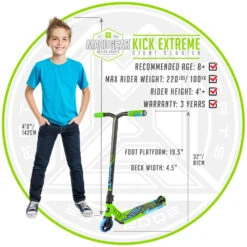 MADD GEAR KICK EXTREME V5 PRO STUNT SCOOTER – AGE 8+ -Rollerz Store k2257d4debe6ef61f0a9257ceddb79c8f