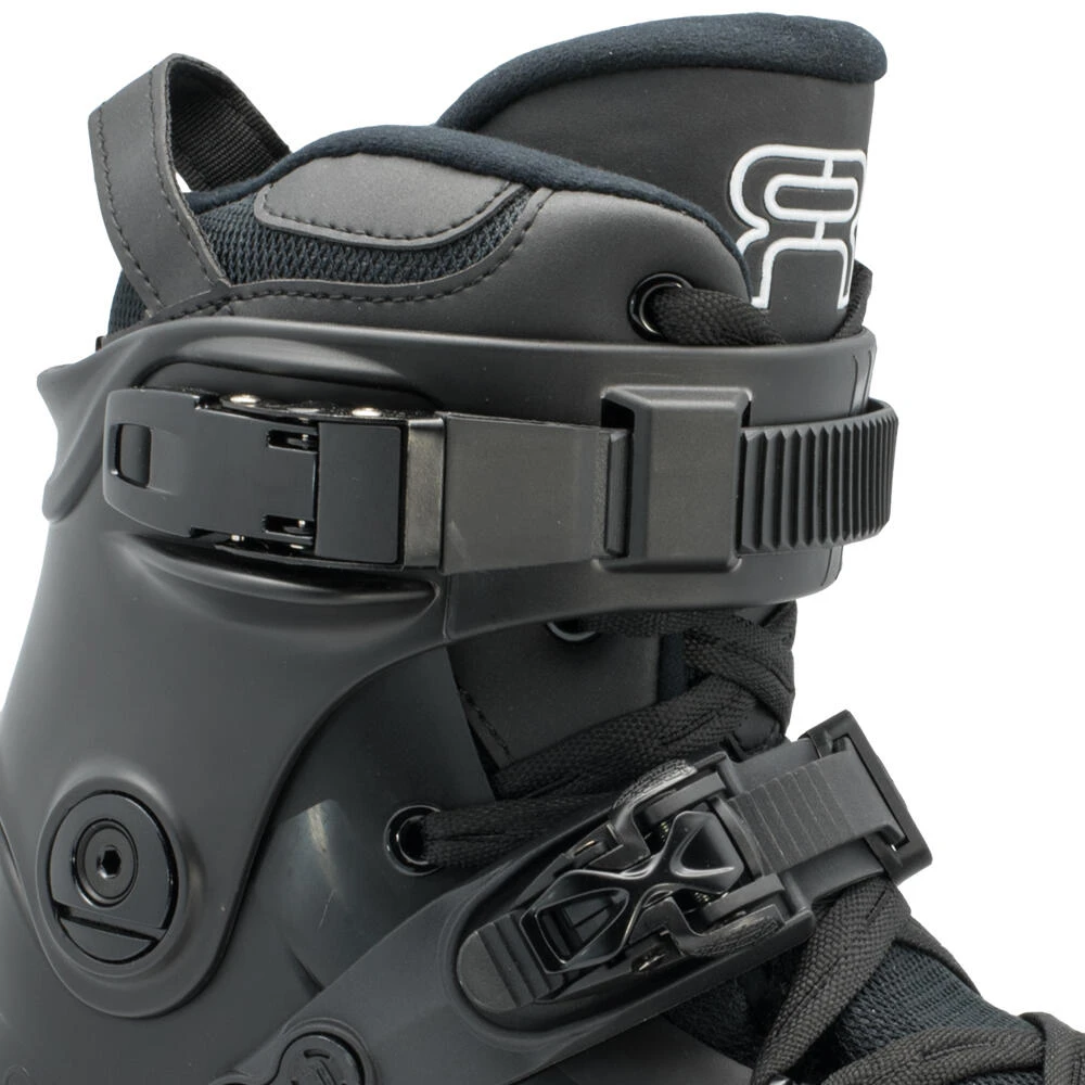 FR 1 80 UNISEX INLINE FITNESS, FREESTYLE & FREERIDE SKATES – BLACK 4 FR 1 80 UNISEX INLINE FITNESS, FREESTYLE & FREERIDE SKATES – BLACK - Image 2
