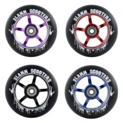 110mm Essential Spoke Metal Core Scooter Wheel And Bearings -Rollerz Store k23d16cc3fd187b93ae0ad924db65967b