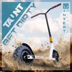 Taunt Dirt Scooter, Raw/Orange/Green 16 Taunt Dirt Scooter, Raw/Orange/Green -Rollerz Store k2412d86840ef2ef20f98099928acd4a4