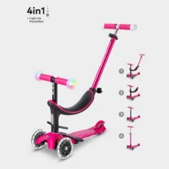 Mini Micro 4in1 Trike Pink