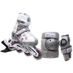 Bladerunner Phaser G Combo Girls Recreational Inline Skate
