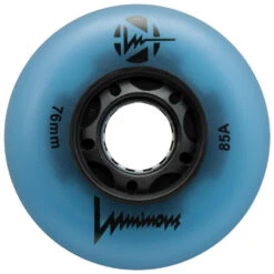 LUMINOUS LED LIGHT UP INLINE SKATE WHEELS GREEN 76 MM – SET OF 4 -Rollerz Store k250b8f7c335fddefe3b4915112b7e6d9