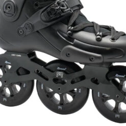 FR 1 310 UNISEX INLINE FITNESS, FREESTYLE & FREERIDE SKATES – BLACK -Rollerz Store k2581df122c3f1dd326c81ff1241983bd