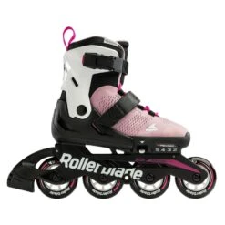 Rollerblade Microblade G Kids Fitness Inline Skate - Pink/White - Size: UK 4 - 7 10 Rollerblade Microblade G Kids Fitness Inline Skate - Pink/White - Size: UK 4 - 7 -Rollerz Store k25e3a3196596ec3018fa928fd9cfb3ca