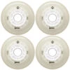 LUMINOUS LED LIGHT UP INLINE SKATE WHEELS WHITE GLOW 90 MM – SET OF 4 -Rollerz Store k2622ceb37bbe2c5581c1722e796cc83c